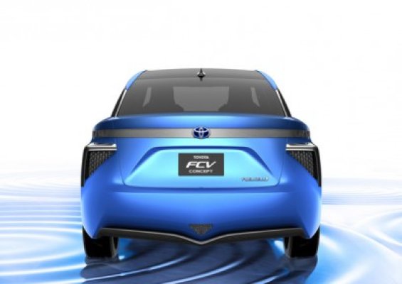Vezi cum va arăta viitoarea maşină Toyota alimentată cu hidrogen
